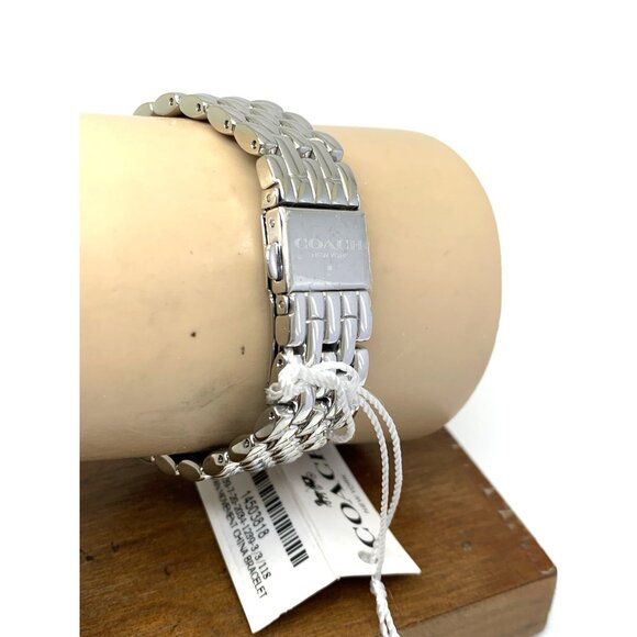 Coach Women\'s Watch 14503818 Arden Quartz Gemmed Silver Stainless Steel 32mm main image 4
